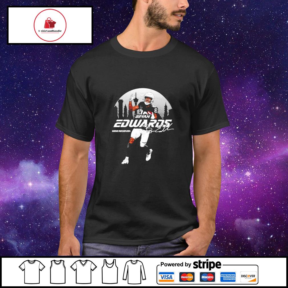 Bryan Edwards skyline signature shirt