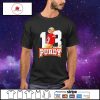 13 Purdy signature shirt