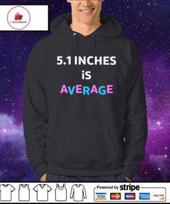 5.1 Inches Is Average s Hoodie