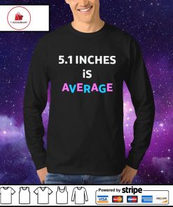 5.1 Inches Is Average s Sweater